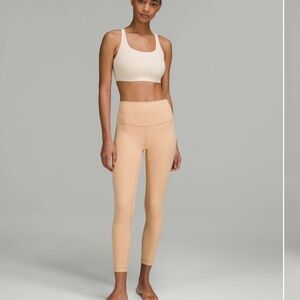 Lululemon align high rise 25” in contour - size 6